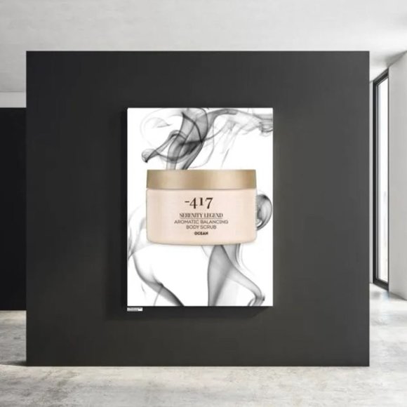 Serenity Legend - Aromatic Balancing Body Scrub, Dead Sea Mineral Scrub 450g - Picture 11 of 11